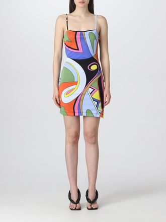 Moschino Abstract Mouwloos Mini Jurk