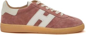 Hogan Sneakers, female, Pink, 5 UK, Pink Suede Trainers
