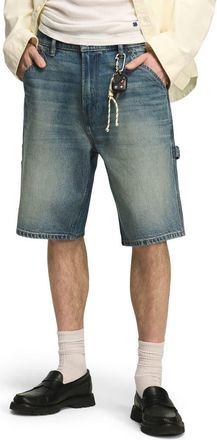 Lucky Brand Baggy Denim Utility Shorts in Quantum Leap at Nordstrom, Size 28