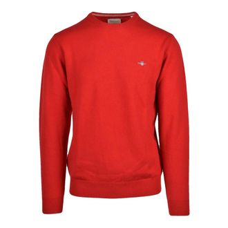 GANT Uomo, Maglie, Rosso, S, new