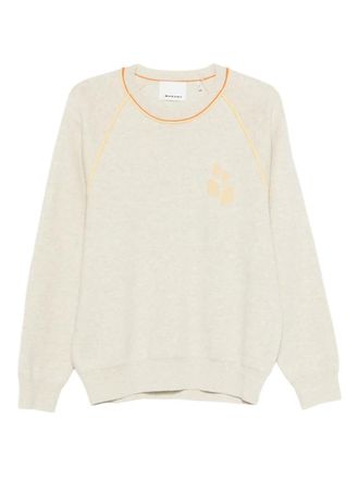 Isabel Marant Maglione girocollo - Toni neutri