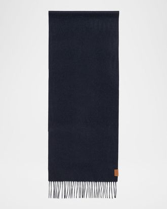 Loewe Fringed Cashmere Scarf