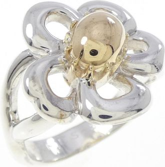 Herm&egrave;s Silver 925 Band Ring (Pre-Owned)