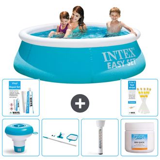 Intex Piscina Easy Set Redonda - 183x51 Cm - 7-piezas S22372
