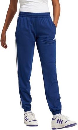 adidas Dayready 3-Stripes Track Pants in Dark Blue/White at Nordstrom Rack, Size X-Large
