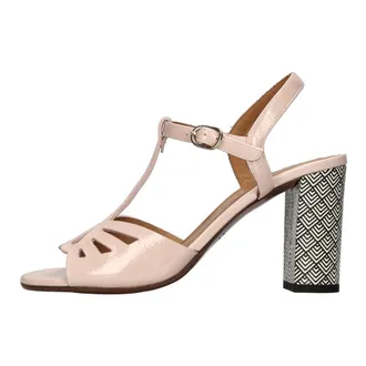 Chie Mihara Dames, Schoenen, Beige, Maat: 41 EU Leer