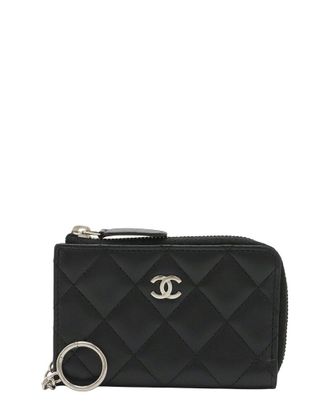 Chanel Matelass&eacute; Coin Case (Authentic Pre-Loved)