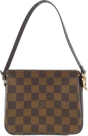Louis Vuitton Ebene Coated Canvas Pouch (Pre-Owned)
