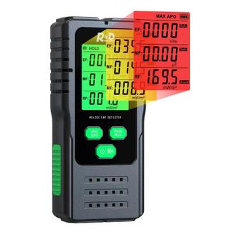 OEM Detector De Campos Electromagn&eacute;ticos 3 En 1, Port&aacute;til Para Se&ntilde;ales Ef, Mf Y Hf. Medidor De Radiaci&oacute;n Para Uso Dom&eacute;stico, De Oficina Y En Exteriores (v