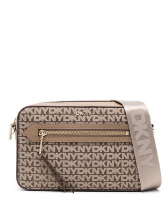 DKNY Bryant Ave cross body bag - Brown