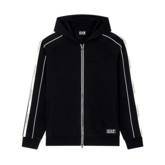 Emporio Armani Emporio Armani Ea7, Uomo, Felpe, Nero, S, new