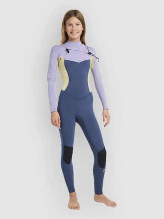 Billabong 302 Teen Synergy Natural Cz Gb Kids Neoprenanzug blau