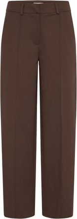 Ichi Pantaloni - - Trousers - Donna - Marrone - S
