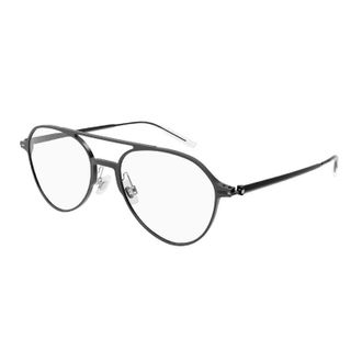 Montblanc MB0195O 001 Black 55mm