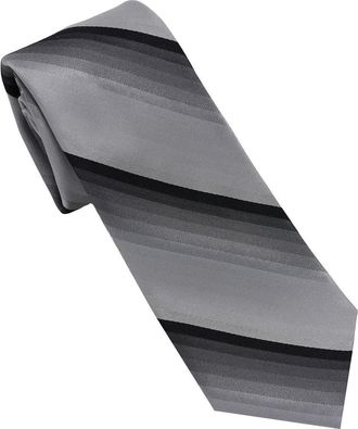 DKNY Bold Stripe Tie in Black/charcoal at Nordstrom Rack