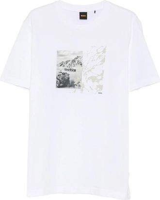 HUGO BOSS Graphic-print T-shirt
