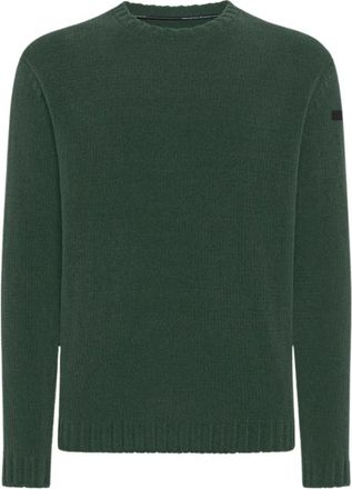 Roberto Ricci Design Cinematt Ronde Knit - Heren - Ronde hals truien - Groen - XL - Polyester - Truien & Vesten