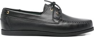 Vinny&rsquo;s Boatman Lace-up Boat Shoes