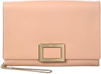 Roger Vivier Leather Clutch