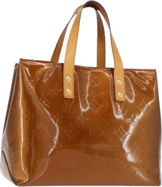 Louis Vuitton Pre-owned Handbags, female, Brown, Size: ONE SIZE Pre-owned Vintage Hand Bag