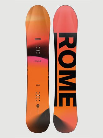 Rome Ravine 2026 Snowboard patroon