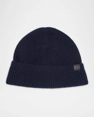 Tom Ford Men & apos;s Wool-Cashmere Beanie Hat