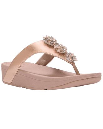 FitFlop FitFlop Flowrise Metallic Toe Post Sandal