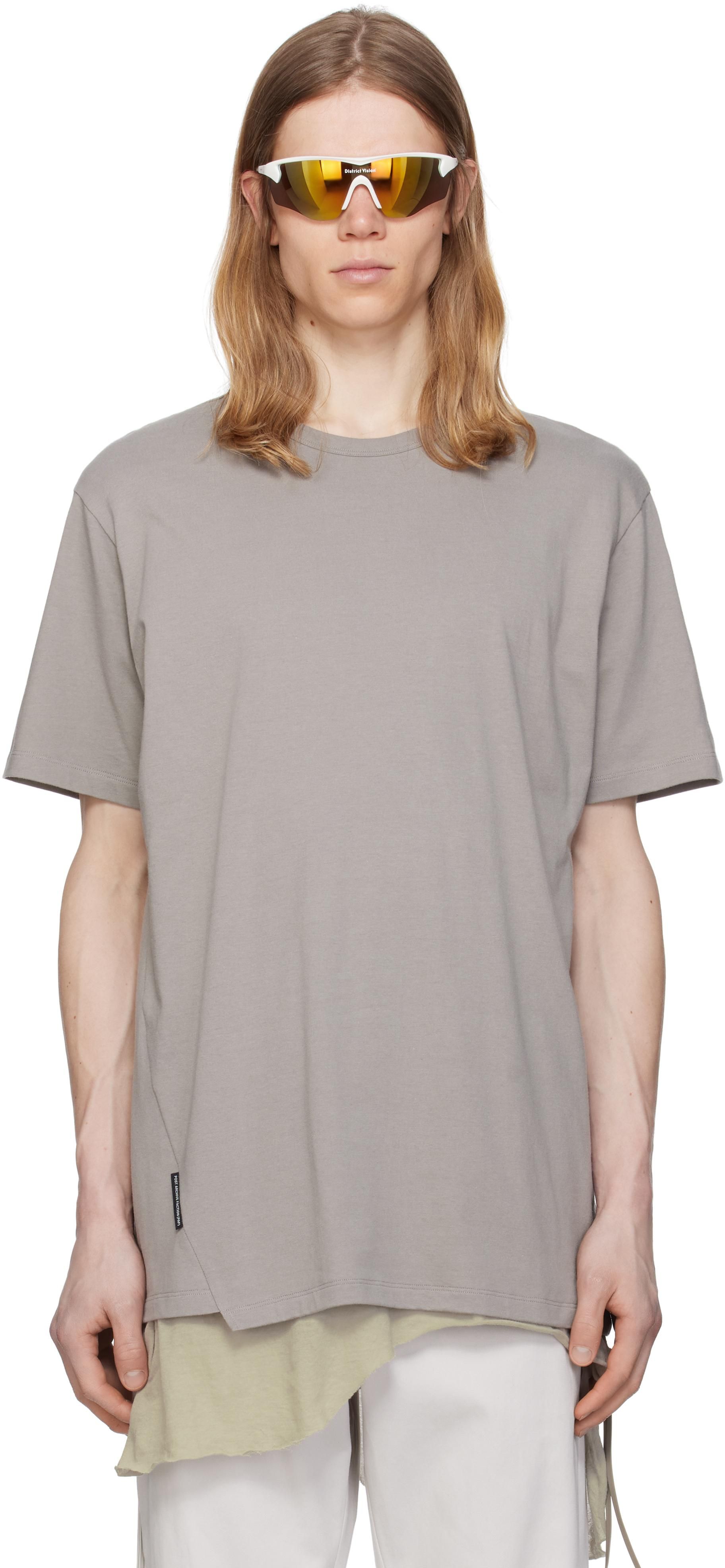 【関税込み】POST ARCHIVE FACTION (PAF) Tシャツ 韓国発「ポスト アーカイブ ファクション(PAF)」記憶をテーマに