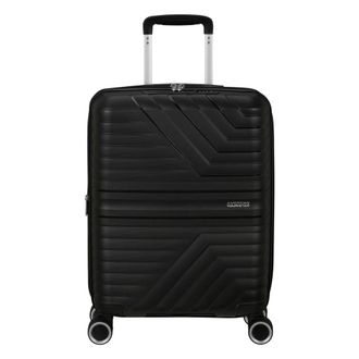 American Tourister Cabin Bags, unisex, Black, ONE SIZE, Flytwist Spinner 55/20 TSA Exp