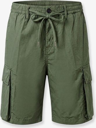 Nugnes Bermuda Cargo in cotone - NUGNES 1920 - gender_Man