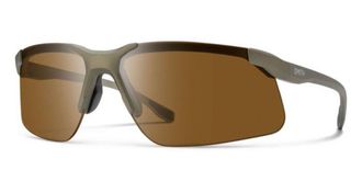 Smith CIPHER SIF/XC Mens Sunglasses Green Size 74