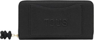Tous Back to Basics Portemonnee - Dames - Portefeuilles - Zwart - ONE Size - Polyester - Accessoires