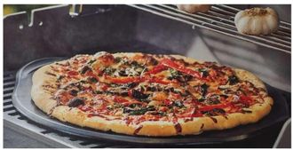 Weber Piastra Antiaderente Per Pizza Cm.36 -8830 - Weber