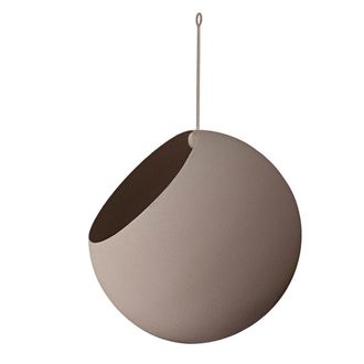 AYTM Globe H&auml;ngeblumentopf &Oslash; 21 cm, taupe / taupe