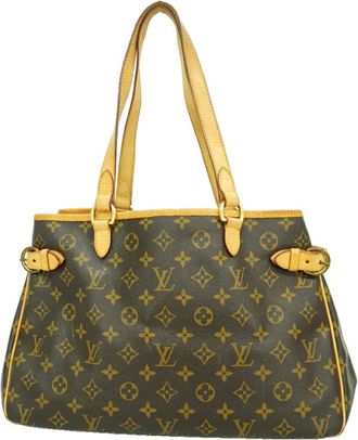 Louis Vuitton Brown Tote Bag (Pre-Owned)