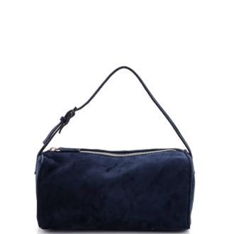 The Row 90s Top Handle Bag Suede