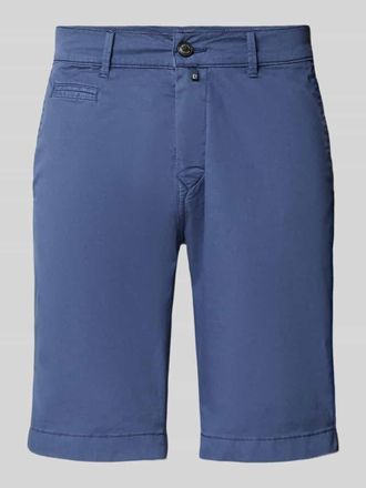 Pierre Cardin Regular Fit Shorts mit Ges&auml;&szlig;taschen Modell Strasbourg in Blau, Gr&ouml;&szlig;e 32