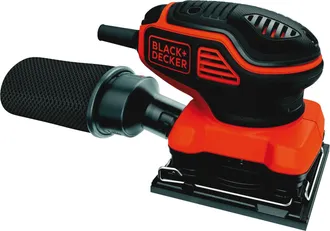 Black+Decker Black&decker - Levigatrice Orbitale B+d 220w Ka 450