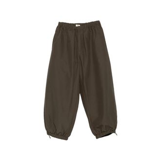 Entire studios Elasticated-cuff Trousers