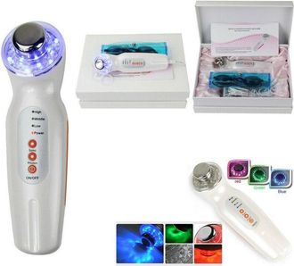 Trade Shop Trade Shop - Dispositivo Kit Trattamento Anti Rughe Ultrasuoni Pulizia Ringiovamento Viso