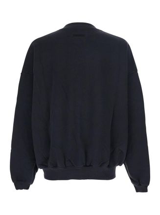 Fear of God Mens Sweatshirt Training 90s Black Cotton Sweatshirts Sweater