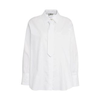 Elisabetta Franchi Donna, Camicette, Bianco, XS, new