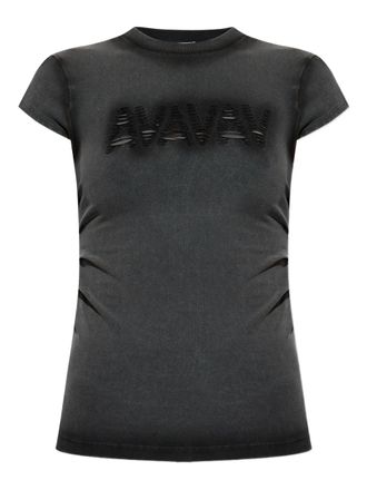 Avavav Tina Baby T-shirt met het Av-logo erop