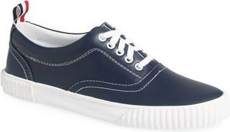 Thom Browne Heritage Low Top Sneaker in Navy at Nordstrom, Size 12