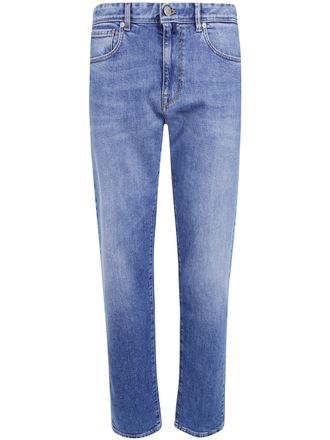 Incotex Jeans Straight Fit Br006l.2641C W03a