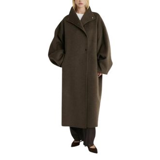 Margaux Lonnberg Jasper Coat - Coats - Mujer - Marr&oacute;n - 2XS