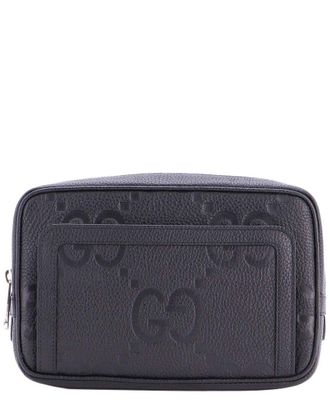 Gucci Belt Bag Jumbo Gg Embossed Small (Authentic Pre-Loved)