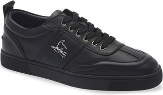 Christian Louboutin Retero Sneaker in Bk01-Black at Nordstrom, Size 42.5