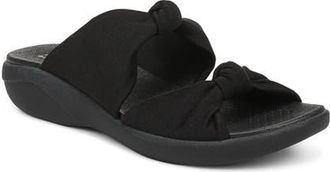 Life Stride Caring Slide Sandal in Black at Nordstrom, Size 6.5