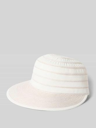 Loevenich Baseball Cap mit Streifen und verstellbarem Riegel in Weiss, Gr&ouml;&szlig;e 1